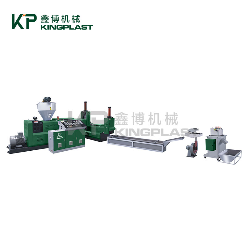 Two Stage Plastic Recycling Machine