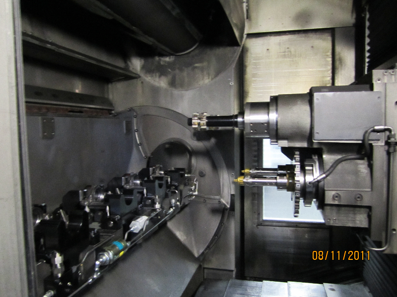 HMC Workholding multi spindle machine HMC Workholding multi spindle machine